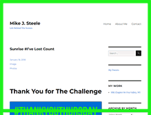 Tablet Screenshot of mikejsteele.com
